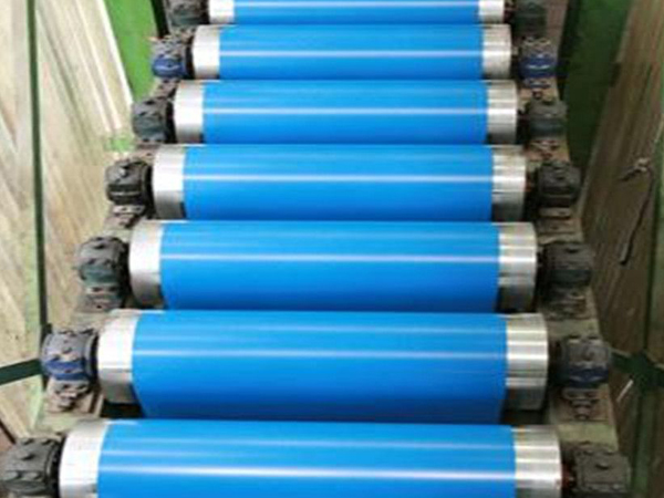 colour coated roll